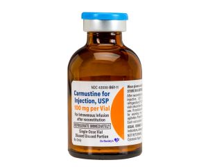 Carmustine for Injection, USP 100 mg/vial