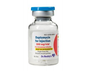 Daptomycin for Injection 500 mg/vial