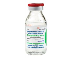 Dexmedetomidine Hydrochloride in 0.9% Sodium Chloride Injection 400 mcg/100 mL (4 mcg/mL) Single-Dose Vial