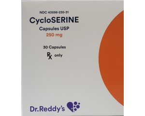 CycloSERINE Capsule, USP 250 mg
