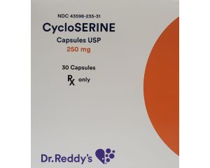 CycloSERINE Capsule, USP 250 mg