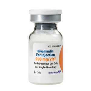 Bivalirudin for Injection 250 mg/vial