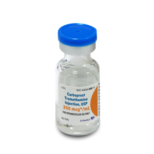 Carboprost Tromethamine Injection, USP 250 mcg/mL