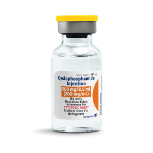 Cyclophosphamide Injection 500 mg/2.5mL (200 mg/mL)