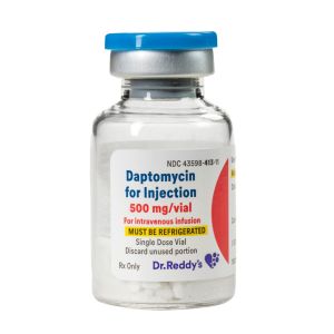 Daptomycin for Injection 500 mg/vial