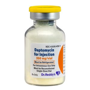 Daptomycin for Injection 350 mg/vial