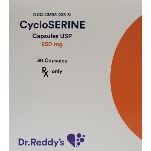 CycloSERINE Capsule, USP 250 mg