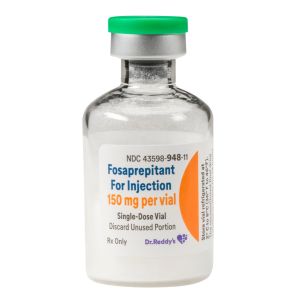 Fosaprepitant for Injection 150 mg/vial