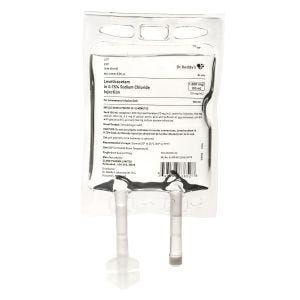 Levetiracetam in Sodium Chloride Injection 1,000 mg/100 mL (10 mg/mL) Bag