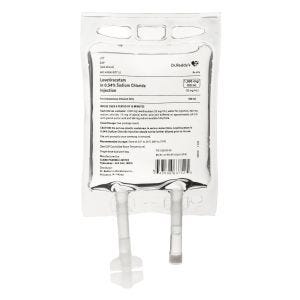 Levetiracetam in Sodium Chloride Injection 1,500 mg/100 mL (15 mg/mL) Bag