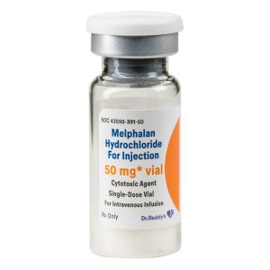Melphalan Hydrochloride for Injection 50 mg/vial