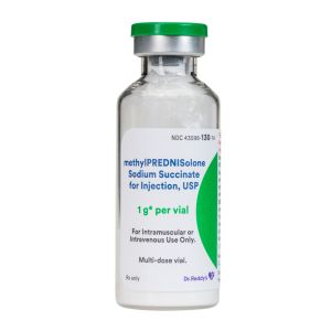 MethylPREDNISolone Sodium Succinate for Injection 1 g/vial USP