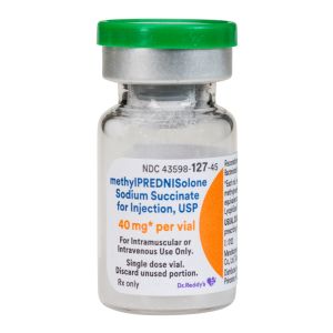 MethylPREDNISolone Sodium Succinate for Injection 40 mg/vial USP