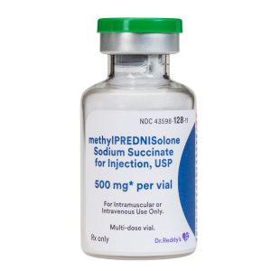MethylPREDNISolone Sodium Succcinate for Injection 500 mg/vial USP