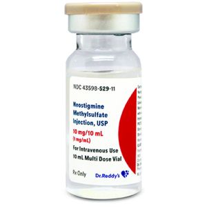 Neostigmine Methylsulfate Injection, USP 10 mg/10 mL (1 mg/mL) Multiple Dose Vial