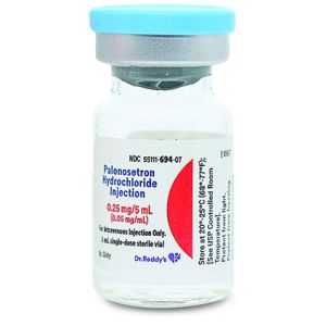 Palonosetron Hydrochloride Injection 0.25 mg/5 mL per vial