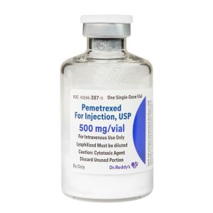 Pemetrexed for Injection, USP 500 mg/vial