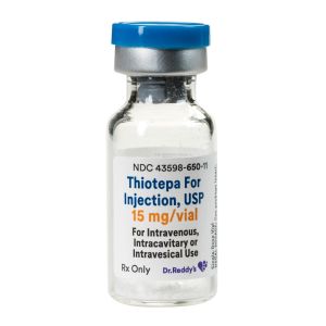 Thiotepa for Injection, USP 15 mg per vial