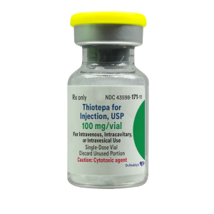 Thiotepa for Injection USP, 100 mg/vial
